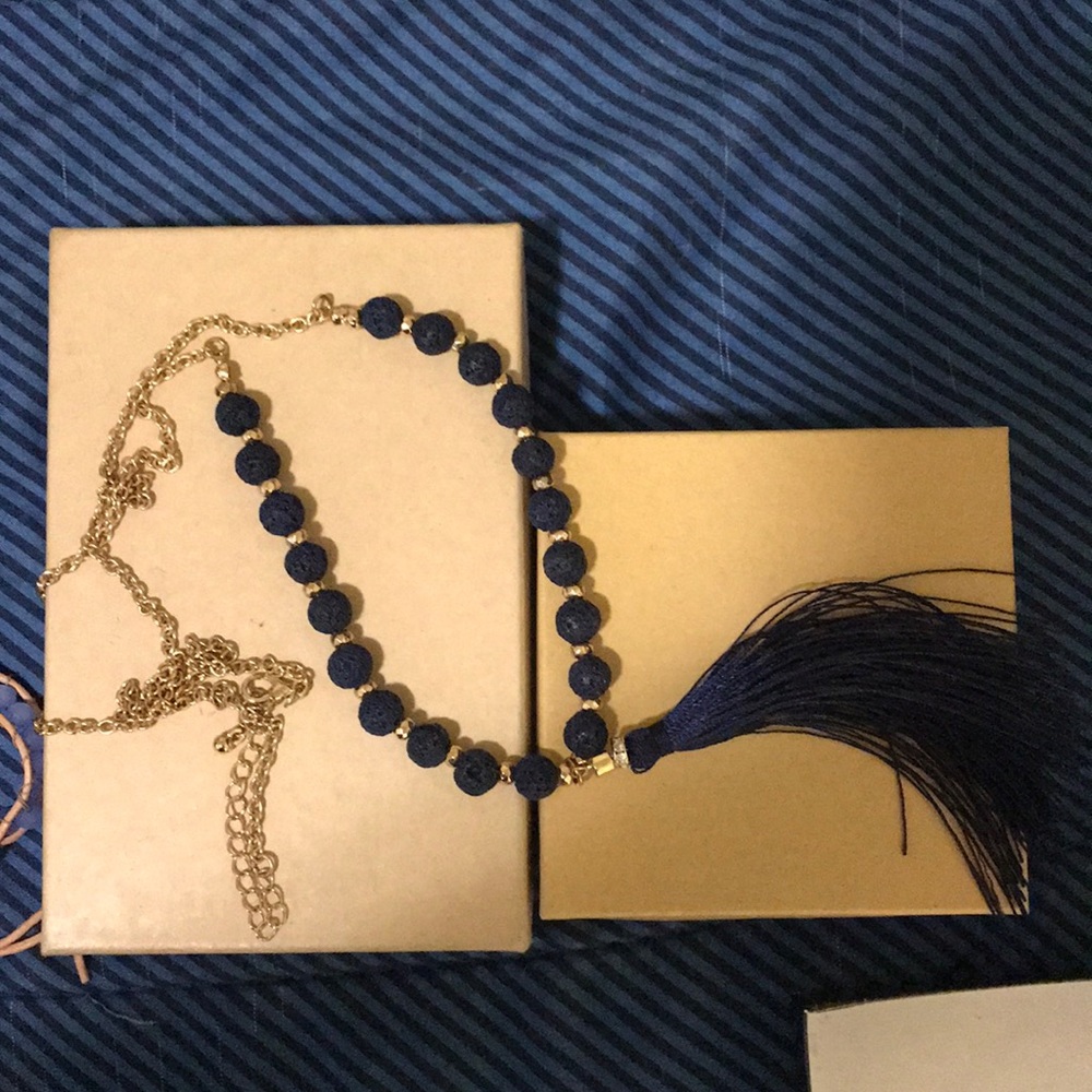 Blue Necklace